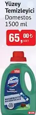 DOMESTOS YÜZEY TEMİZLEYİCİ 1500 ML